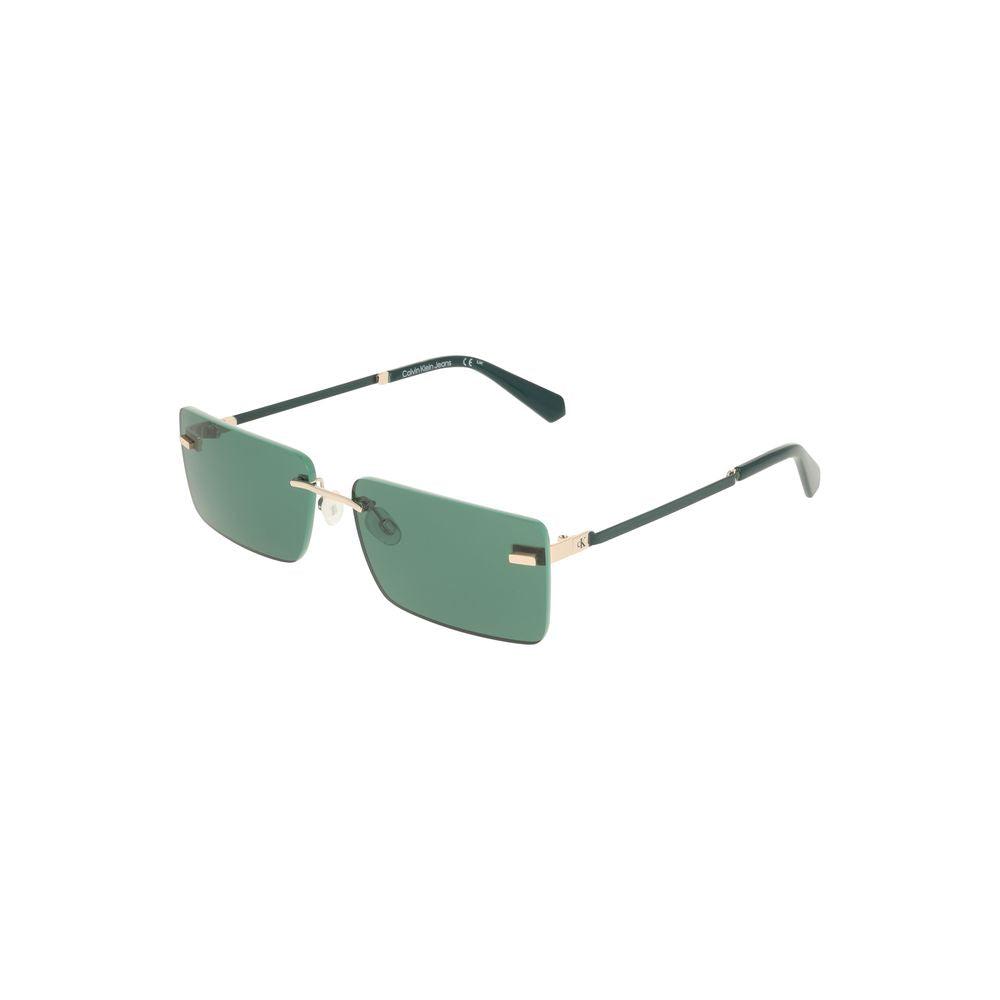 Lunettes Calvin Klein vertes