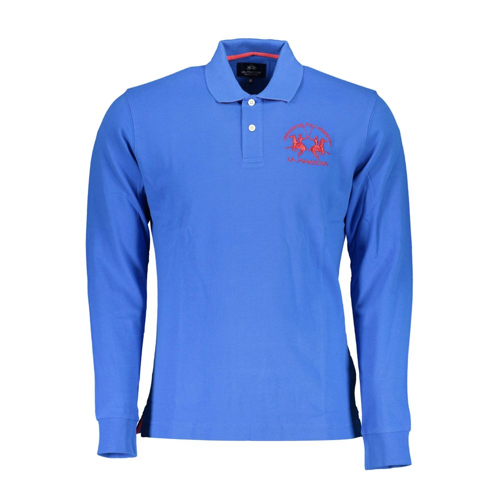 Polo La Martina élégant bleu
