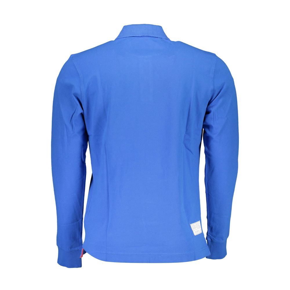 Polo La Martina élégant bleu
