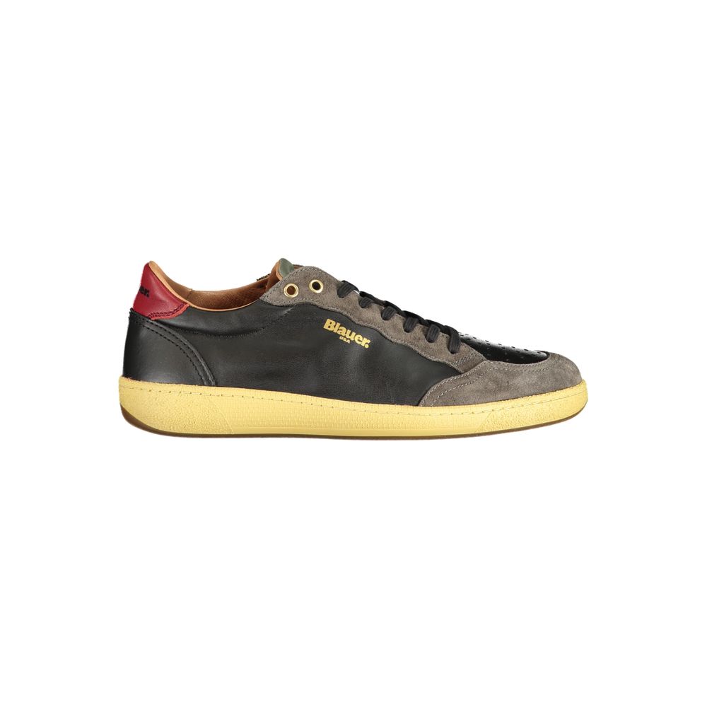 Baskets Blauer noires