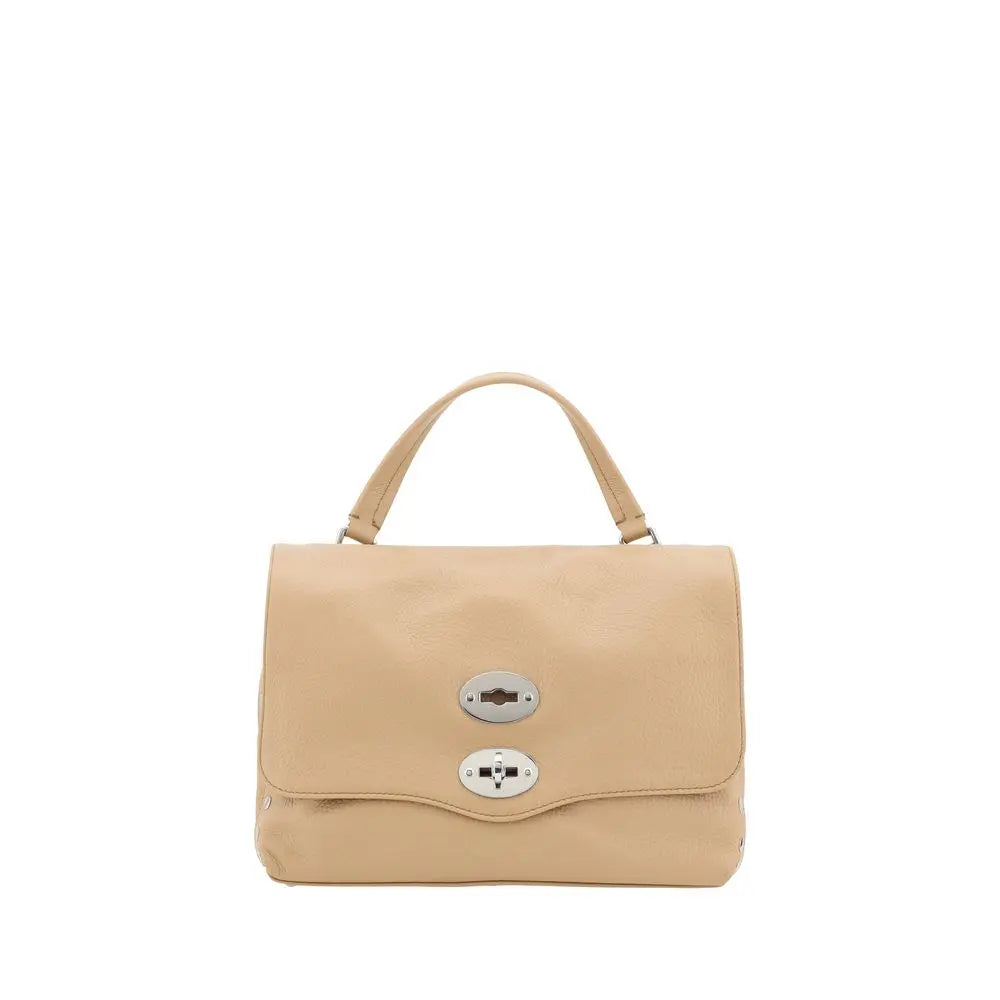 Sac à bandoulière Zanellato Postina cuir noir Zanellato