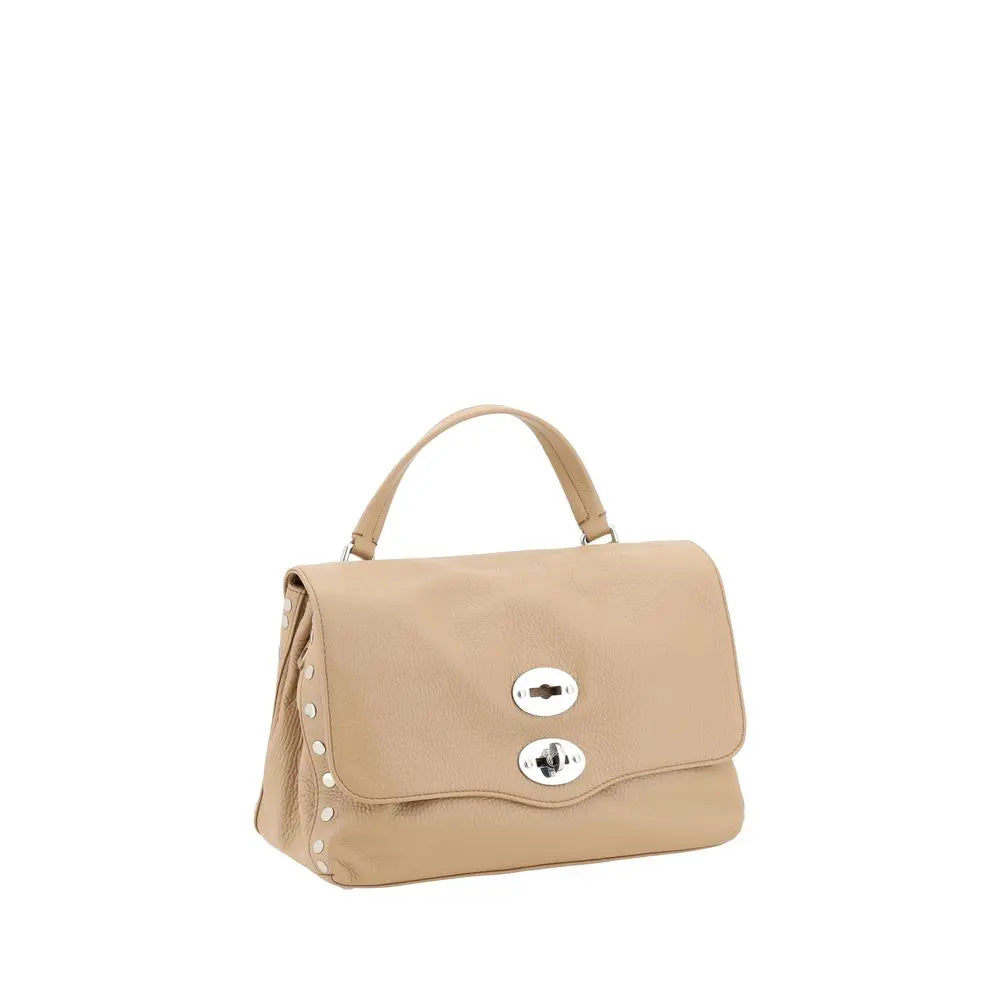 Sac à bandoulière Zanellato Postina cuir noir Zanellato