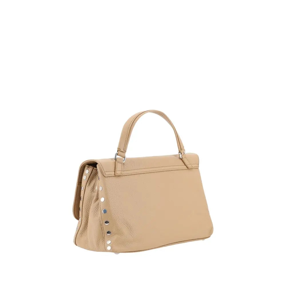 Sac à bandoulière Zanellato Postina cuir noir Zanellato