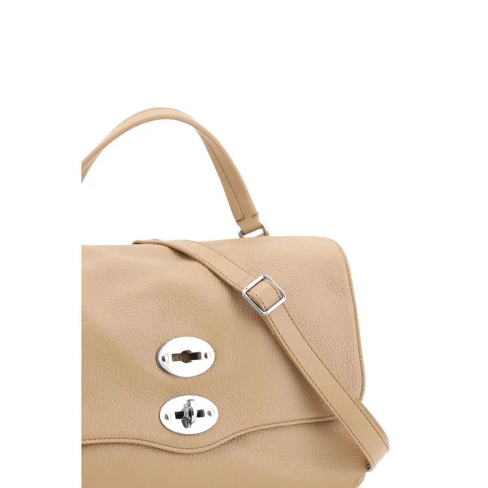 Sac à bandoulière Zanellato Postina cuir noir Zanellato