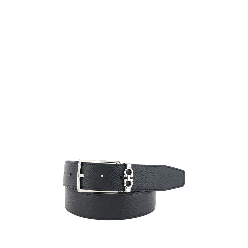 Ceinture Ferragamo réversible noire