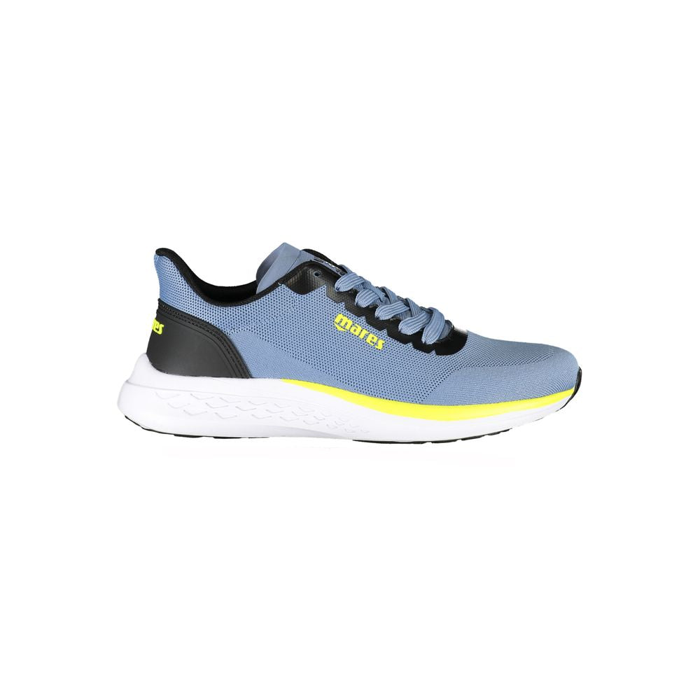 Baskets Mares logo bleu clair