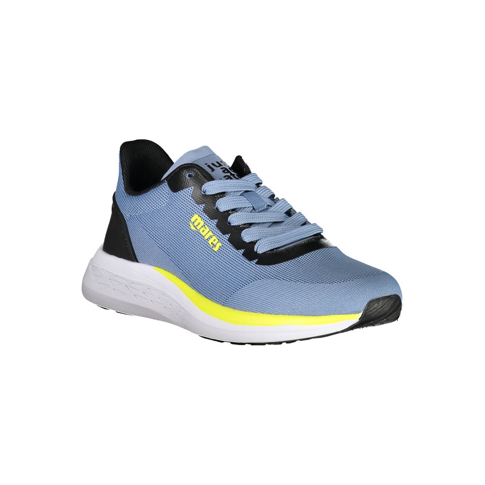 Baskets Mares logo bleu clair