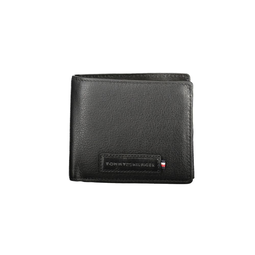 Portefeuille Tommy Hilfiger noir