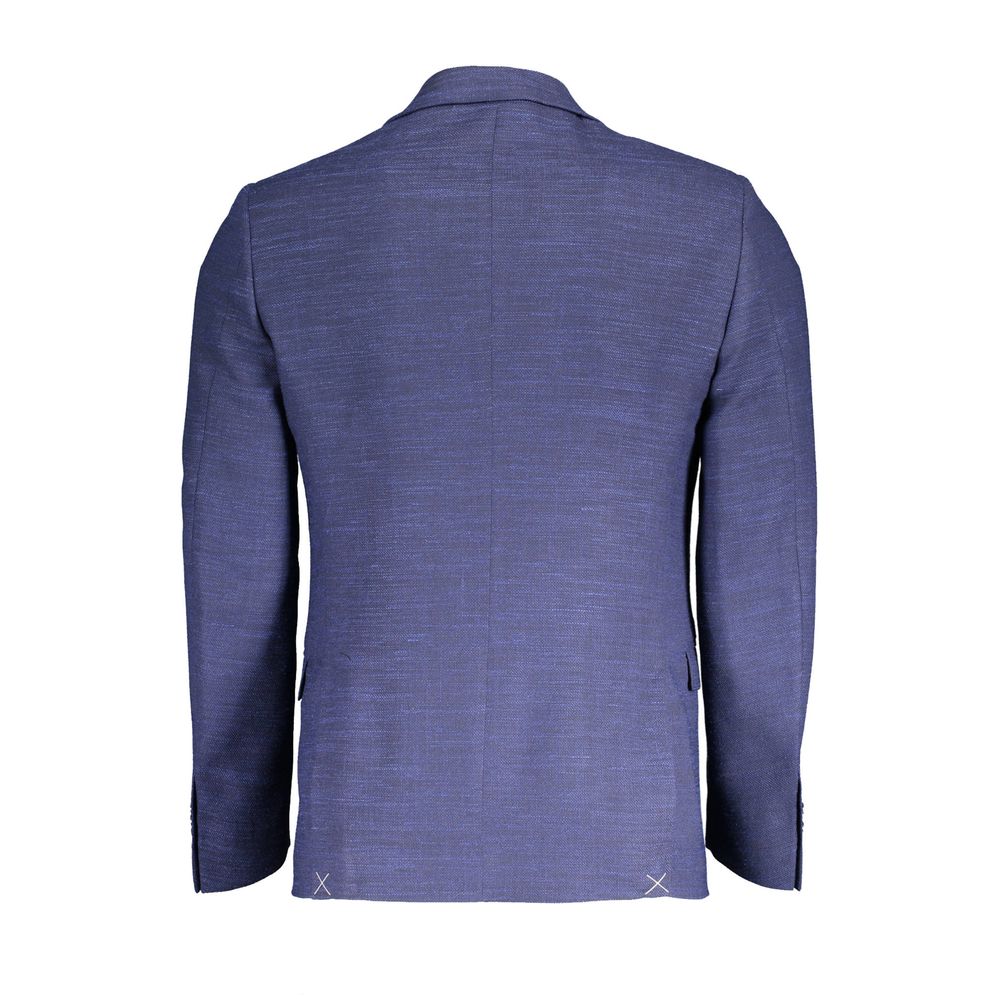 Veste inconnue classique bleue
