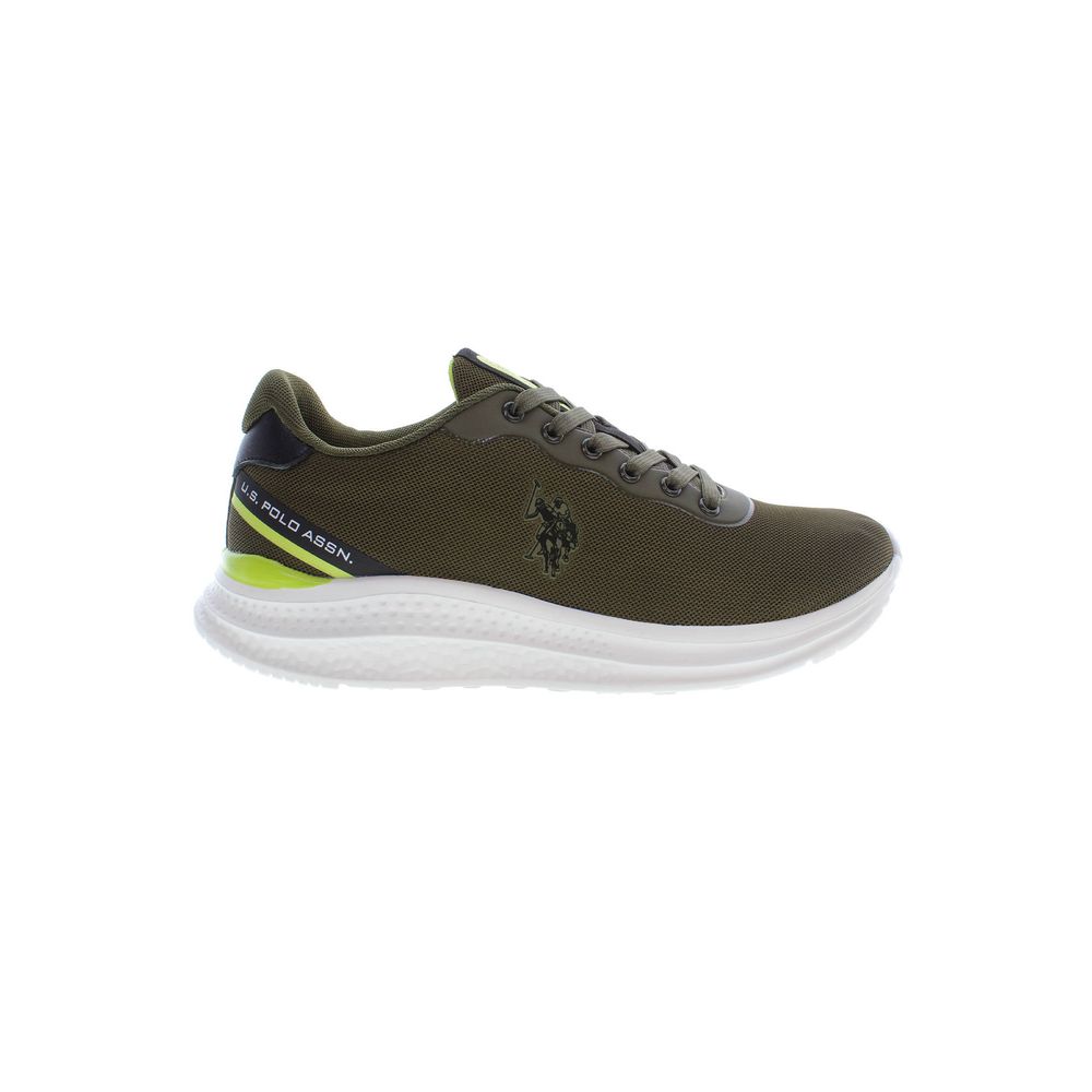 Baskets U.S. Polo Assn. vertes