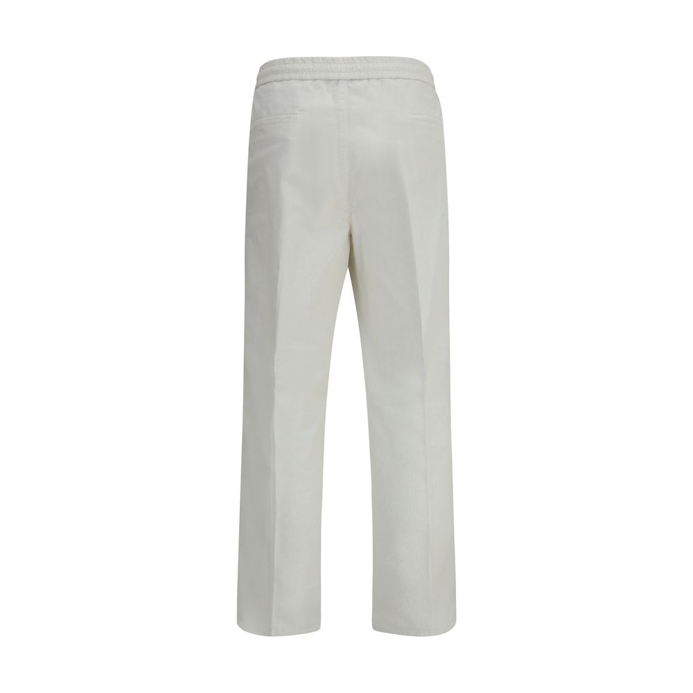 Pantalon Brunello Cucinelli corduroy beige