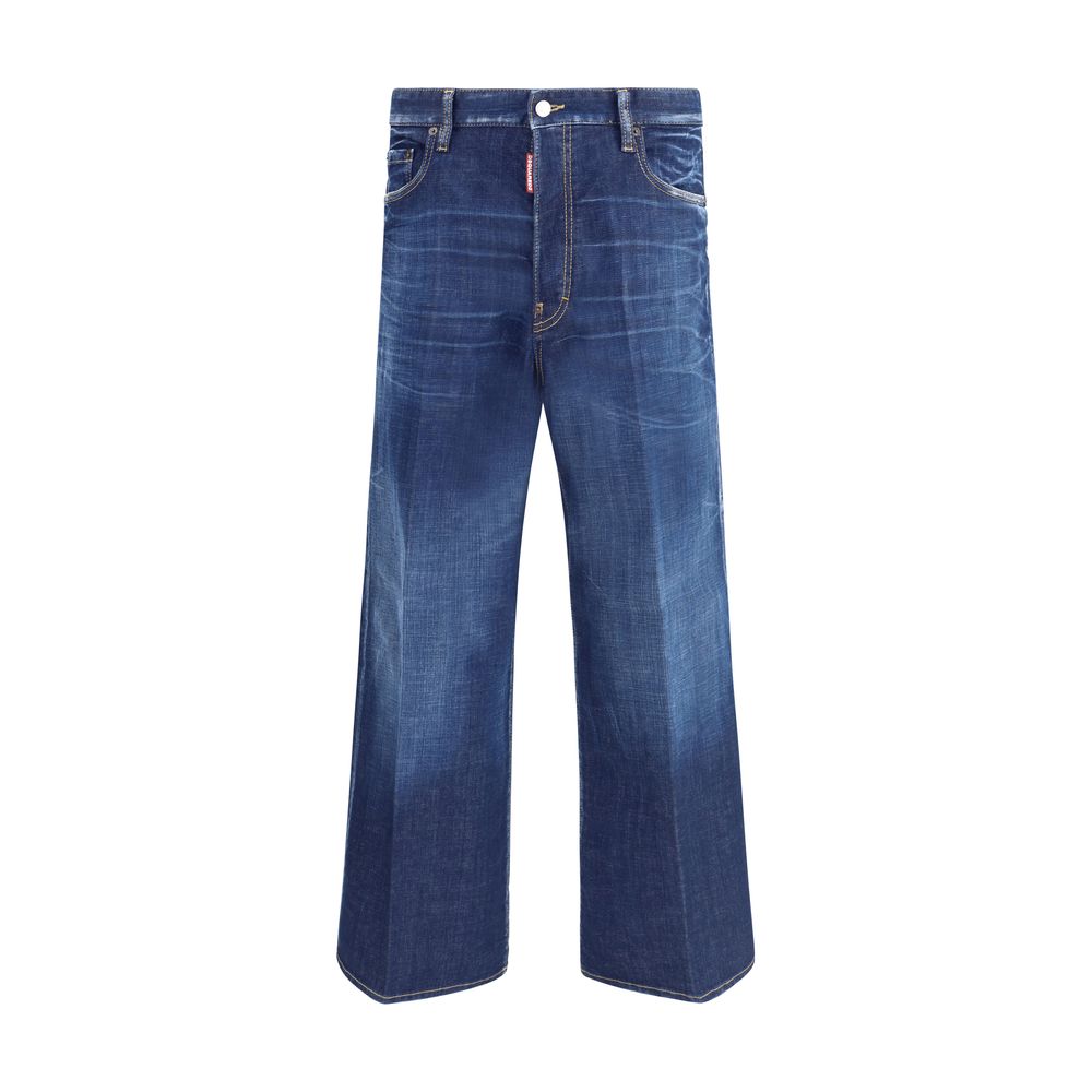 Jeans Dsquared2 Loose bleus