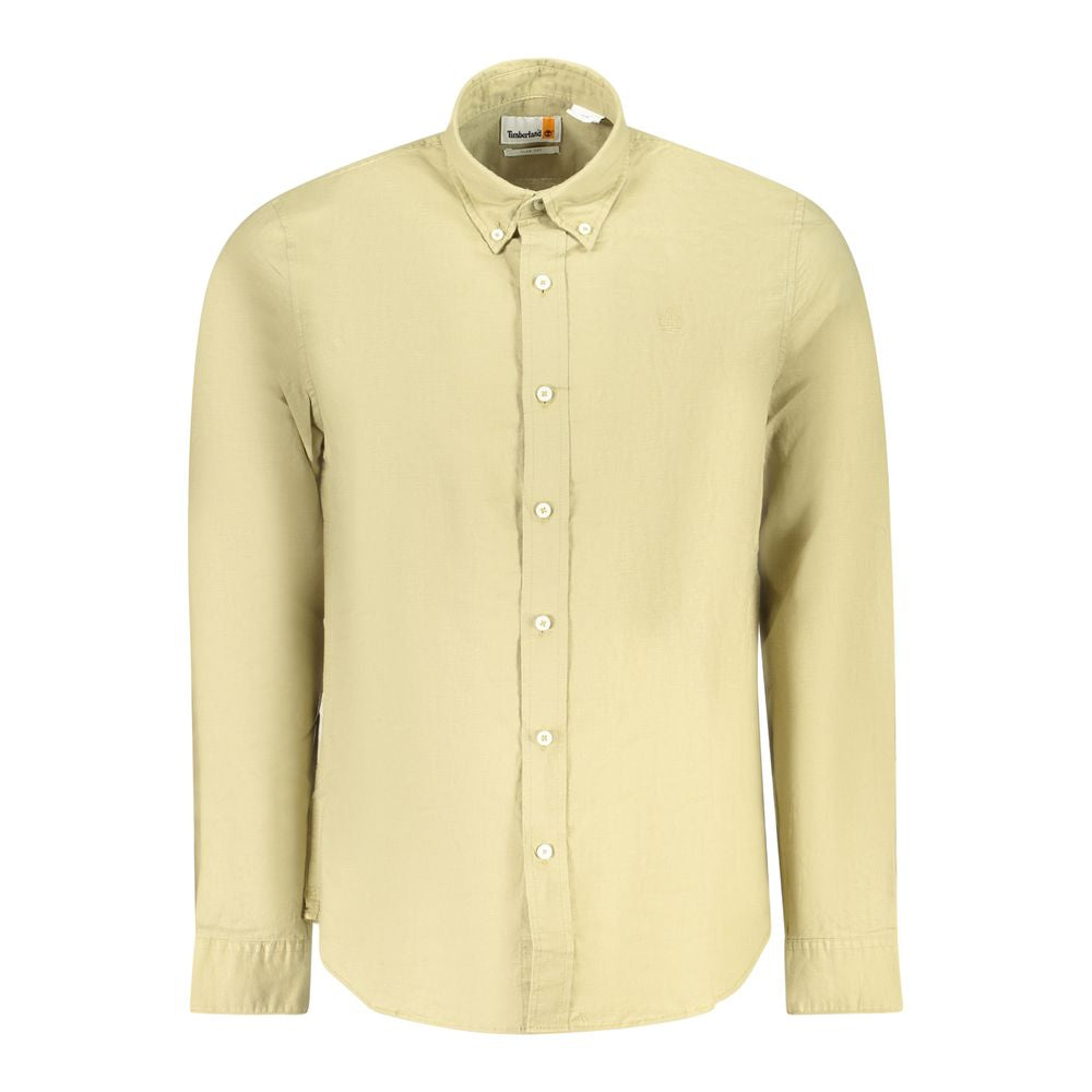 Chemise Timberland beige