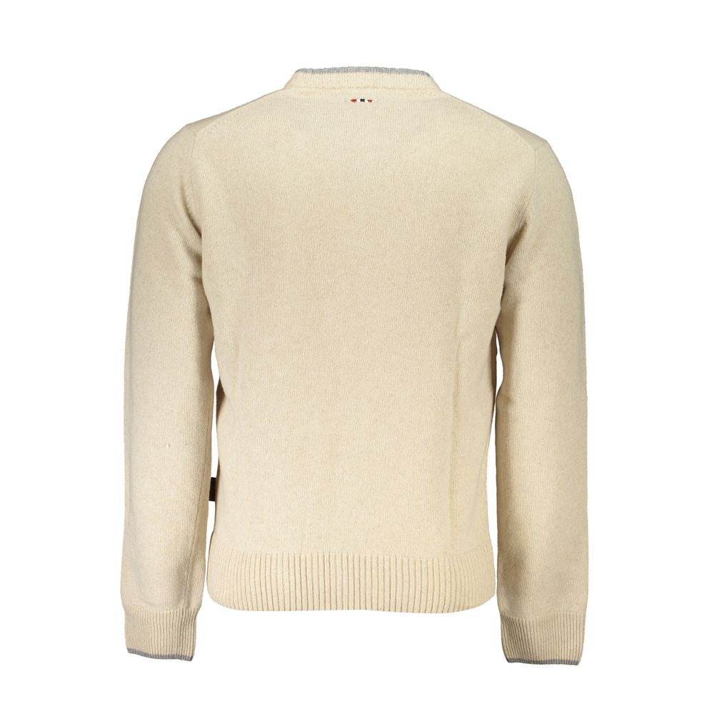Sweater Napapijri beige