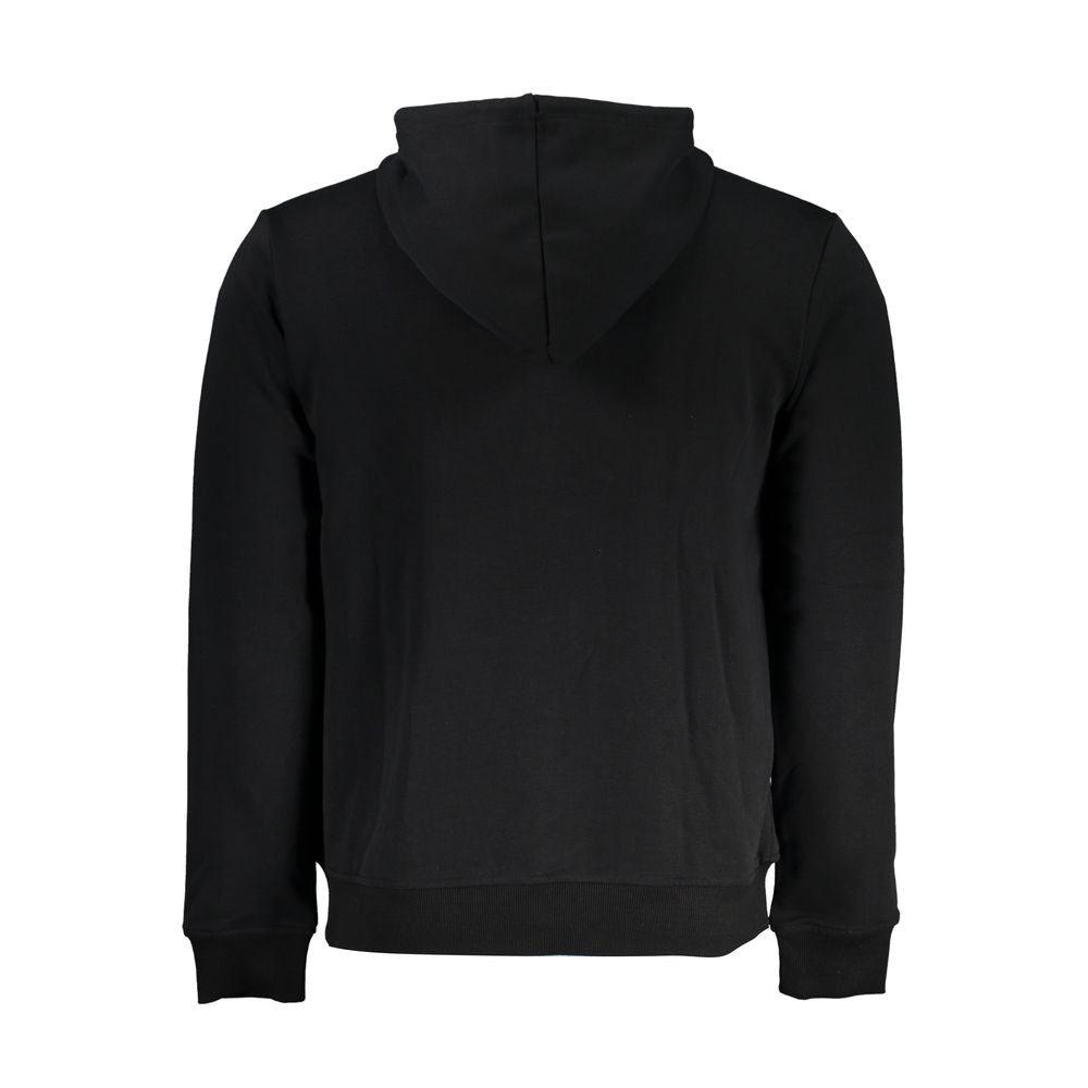 Sweat à capuche K-way noir