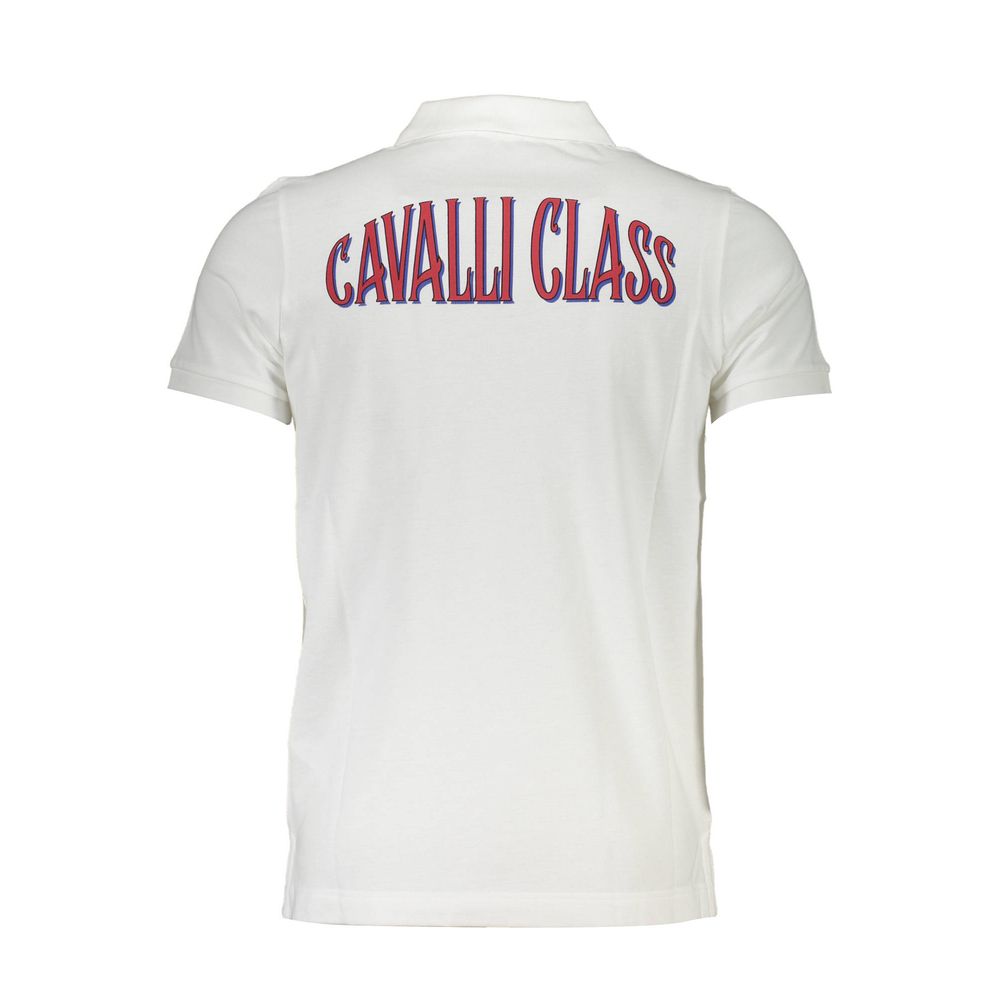 Polo Cavalli Class blanc