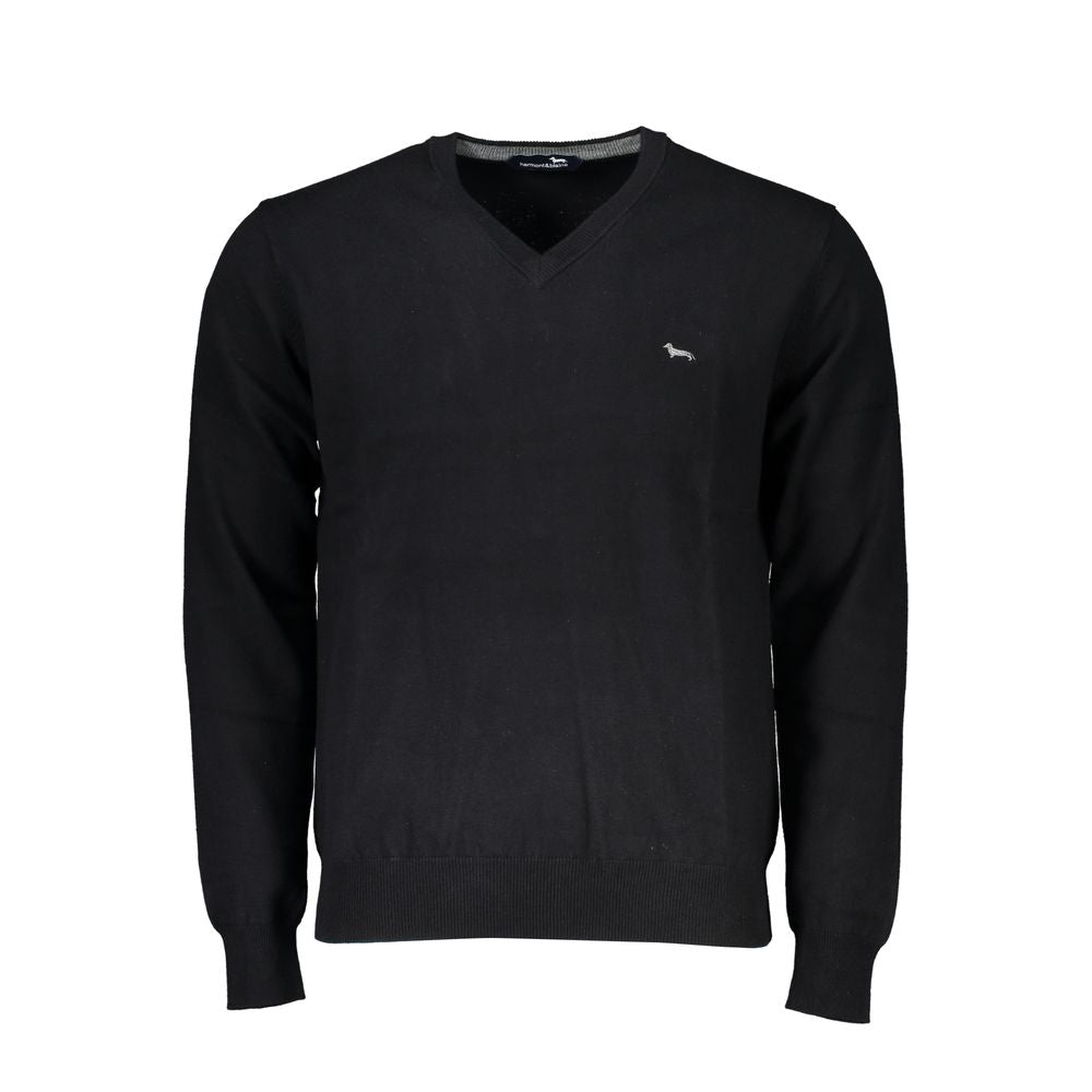 Pull Harmont & Blaine V-Neck noir
