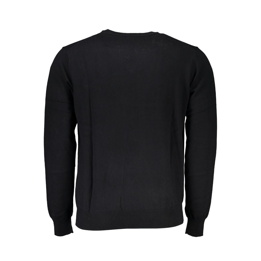 Pull Harmont & Blaine V-Neck noir