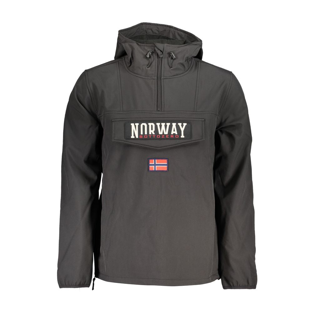 Veste à capuche Norway 1963 noire