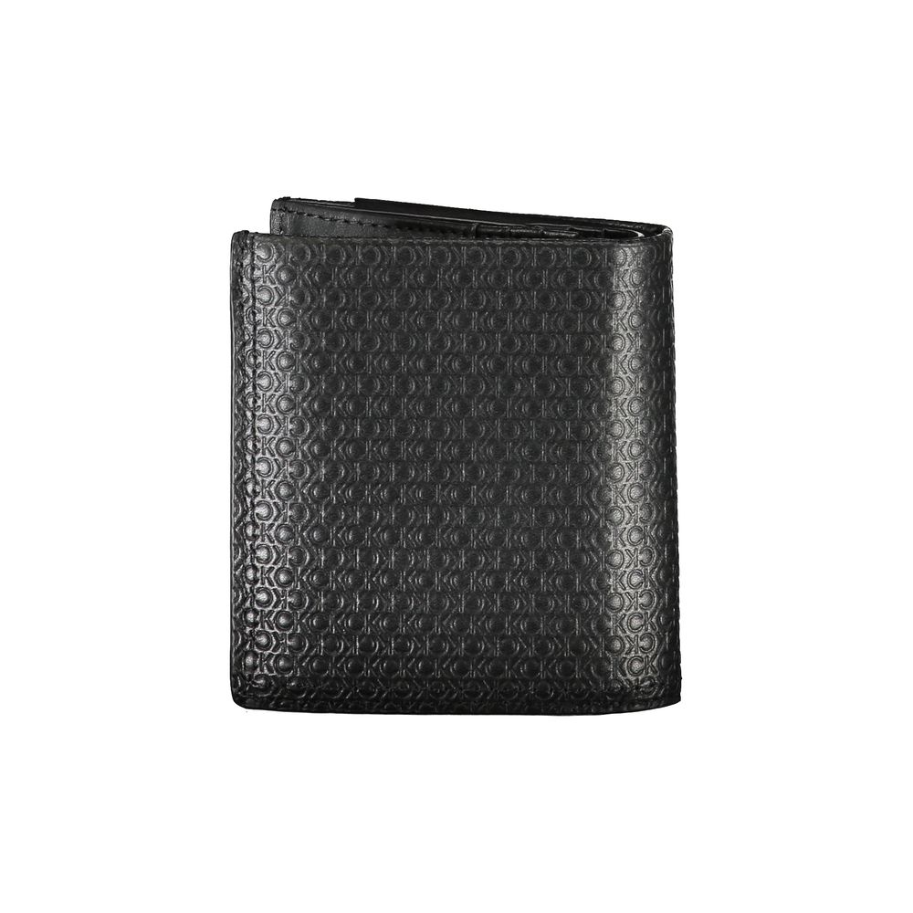 Portefeuille Calvin Klein bifold cuir noir