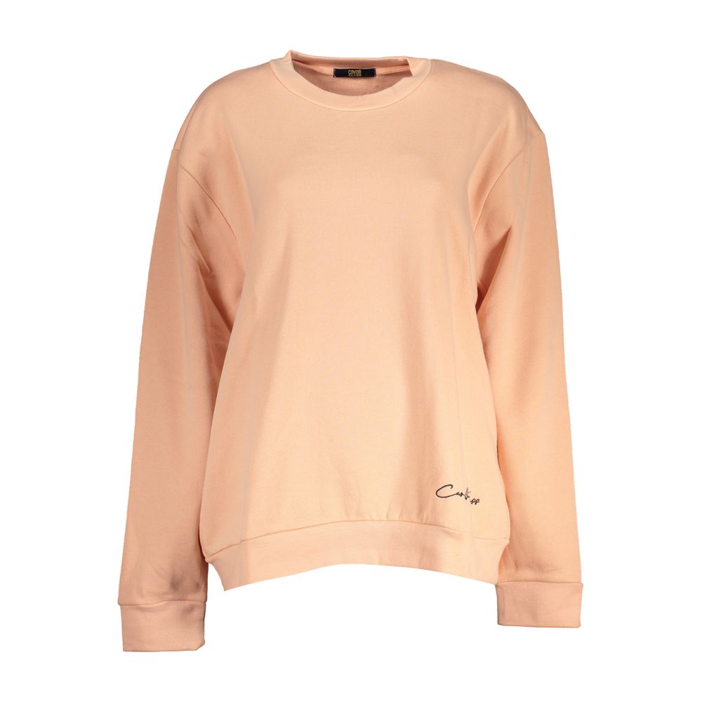 Sweatshirt Cavalli Class rose
