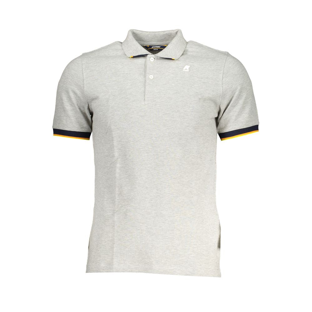 Polo K-WAY marron