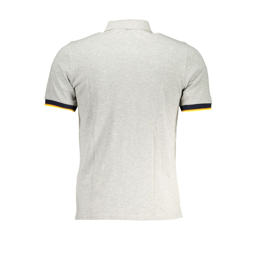 Polo K-WAY marron