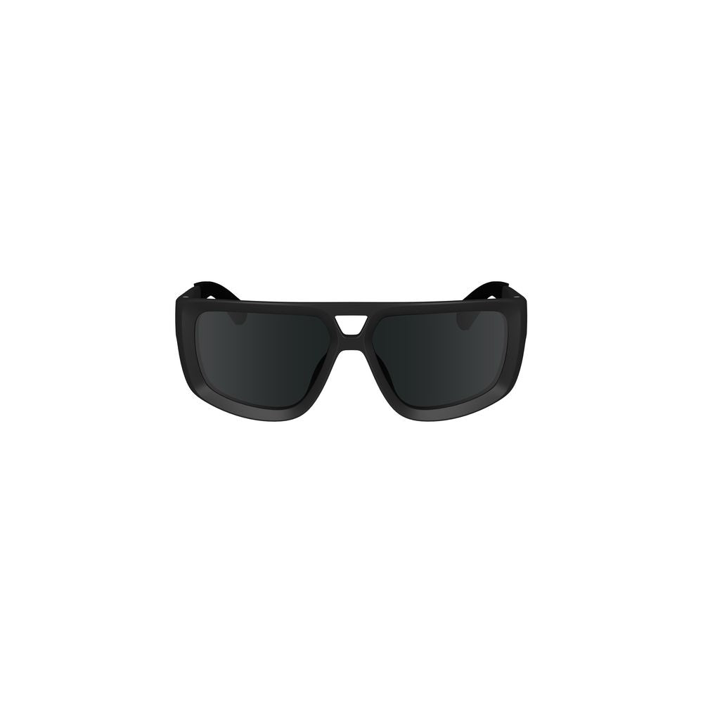 Lunettes noires Black Plastique