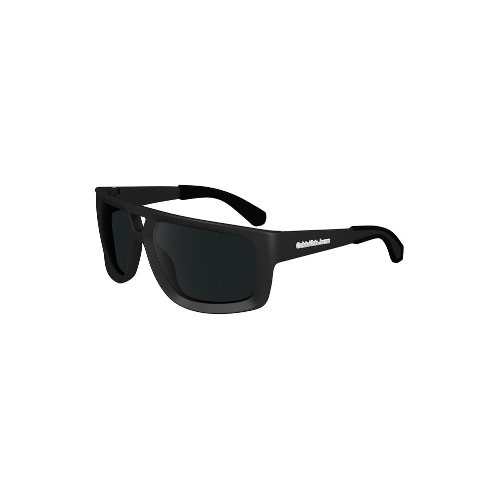 Lunettes noires Black Plastique