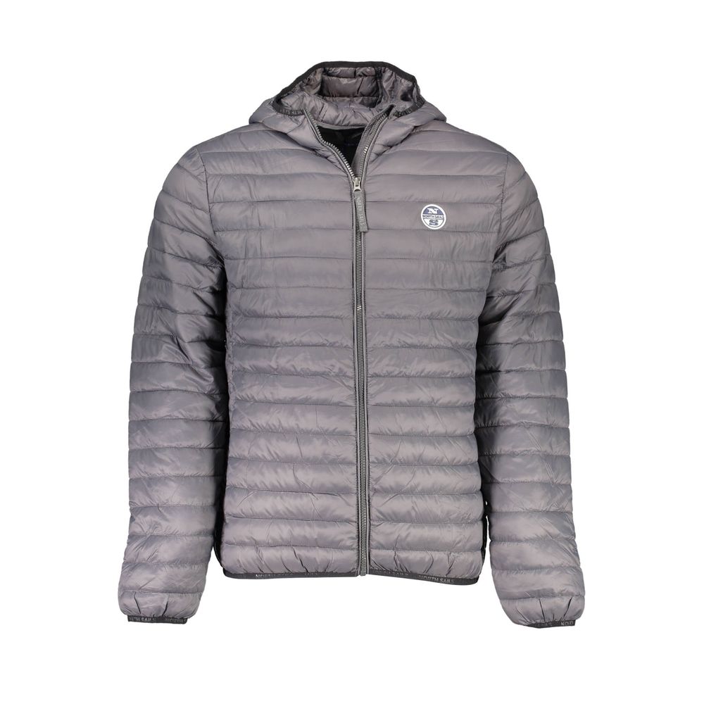Veste North Sails à capuche brune