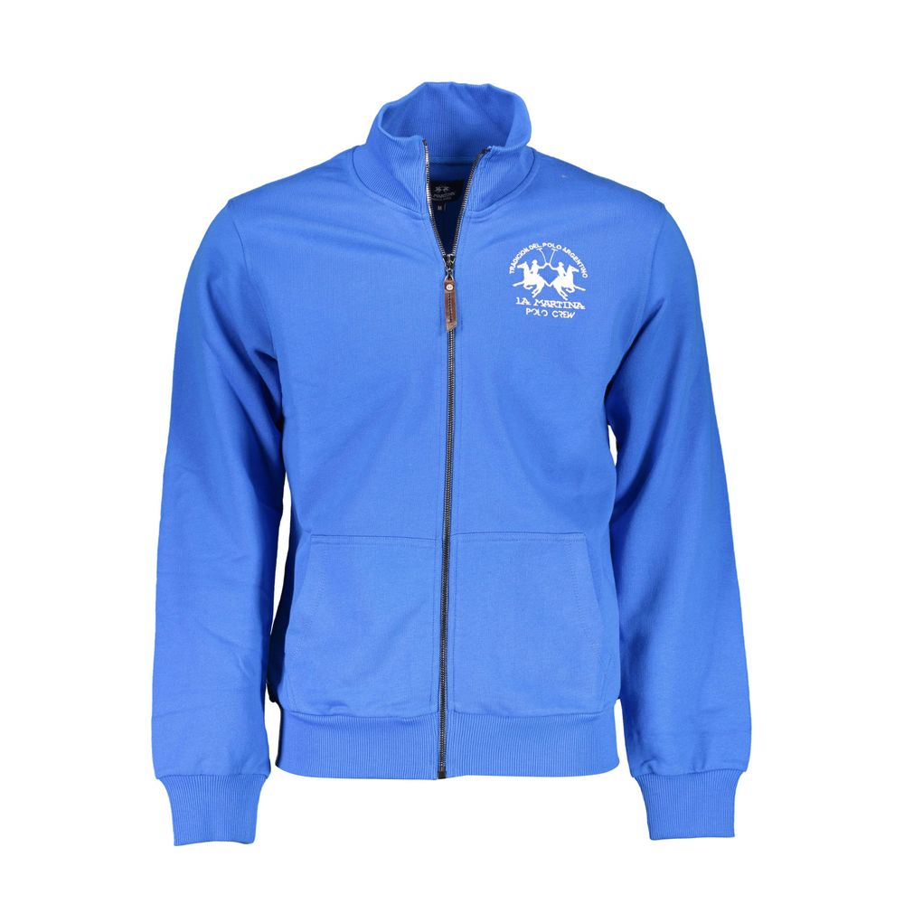 Pull La Martina bleu