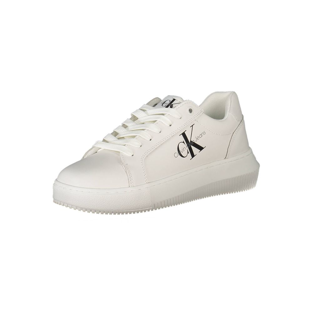 Baskets Calvin Klein blanches