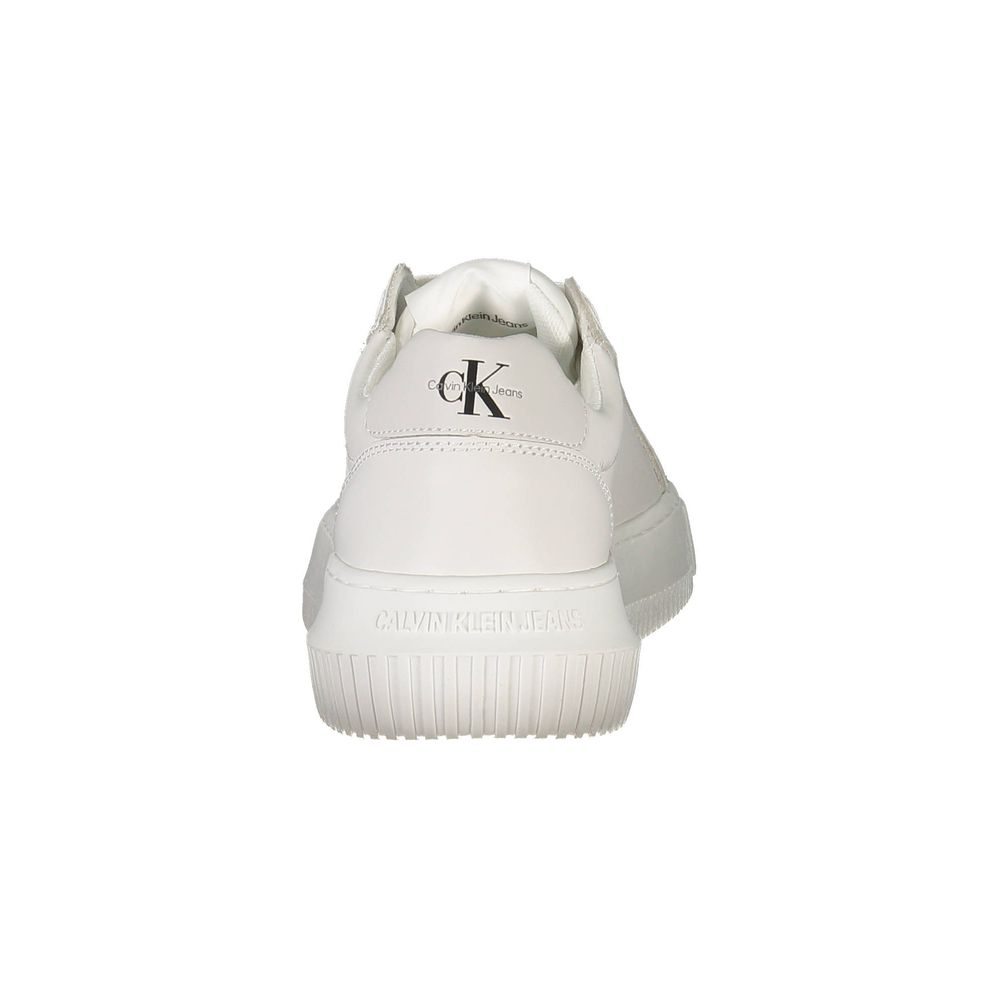 Baskets Calvin Klein blanches