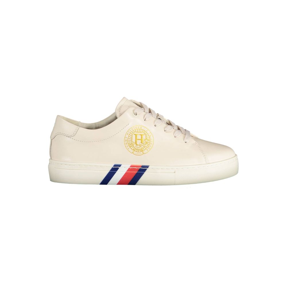 Baskets Tommy Hilfiger beiges