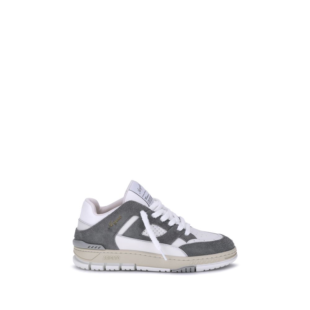 Baskets Area cuir blanches
