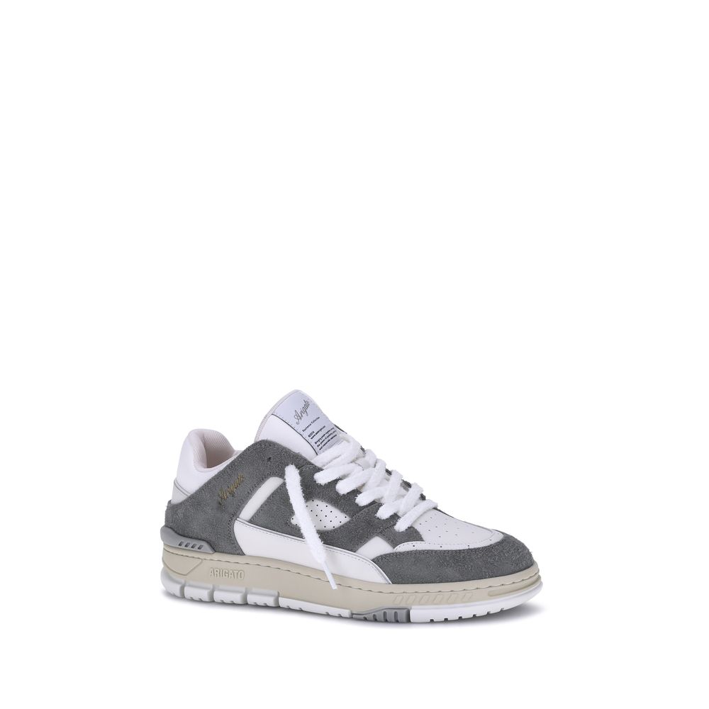 Baskets Area cuir blanches