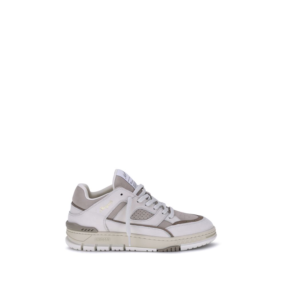 Baskets Area cuir blanches