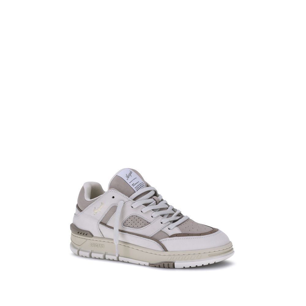 Baskets Area cuir blanches
