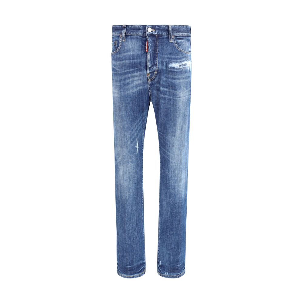 Jeans Dsquared2 642 bleu foncé