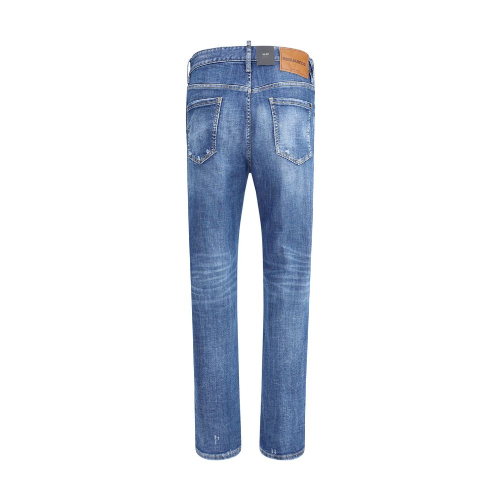 Jeans Dsquared2 642 bleu foncé