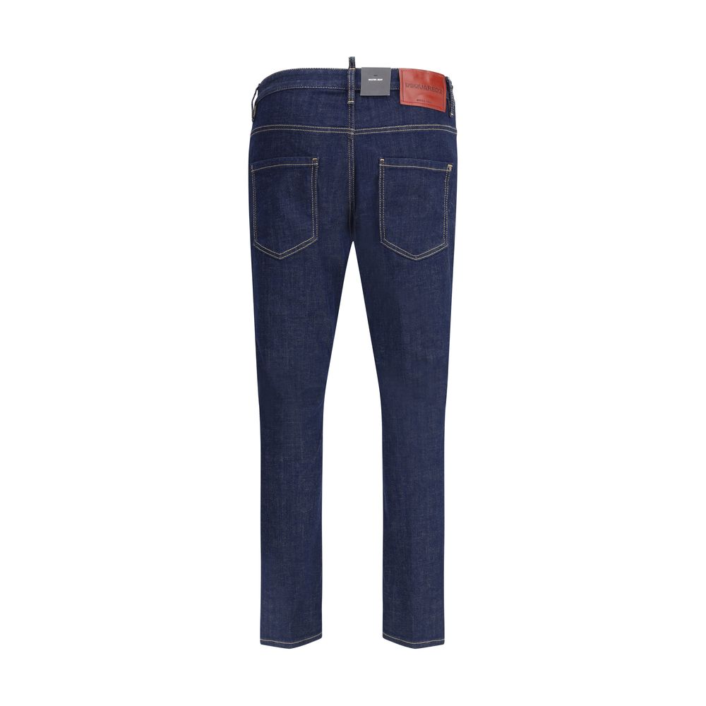 Jeans Dsquared2 Skater bleus