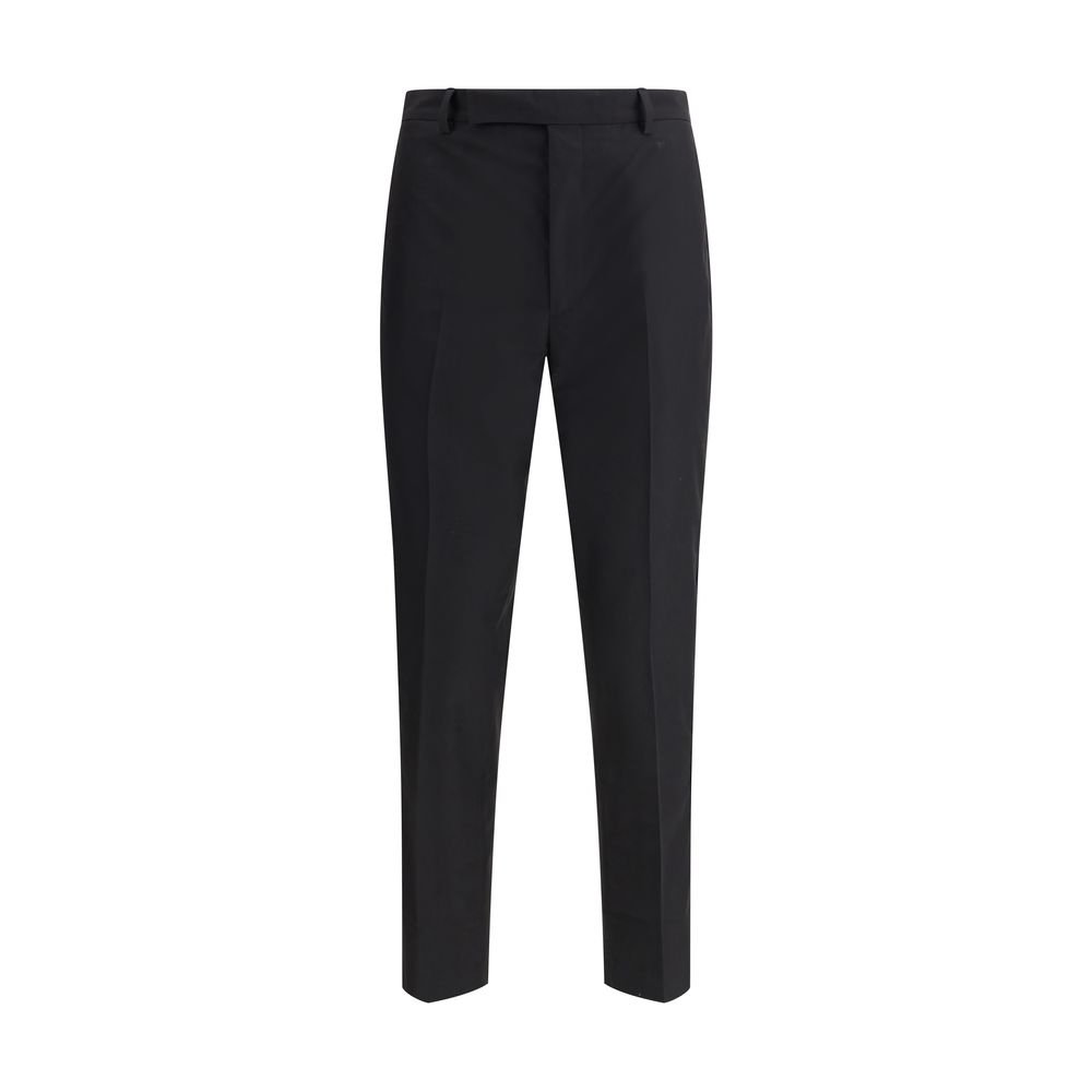 Pantalons Prada classiques noirs
