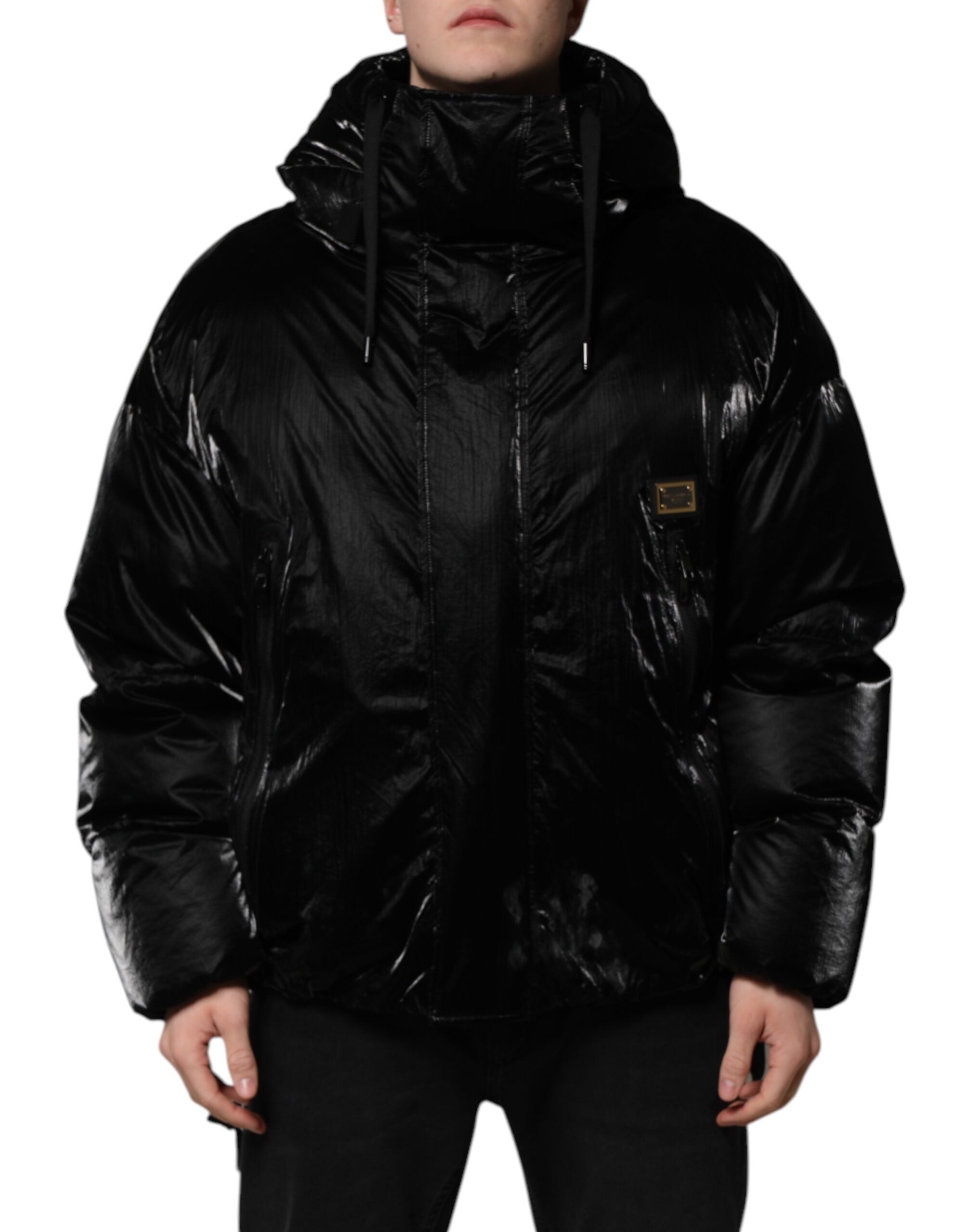 Veste Dolce & Gabbana quiltée noire