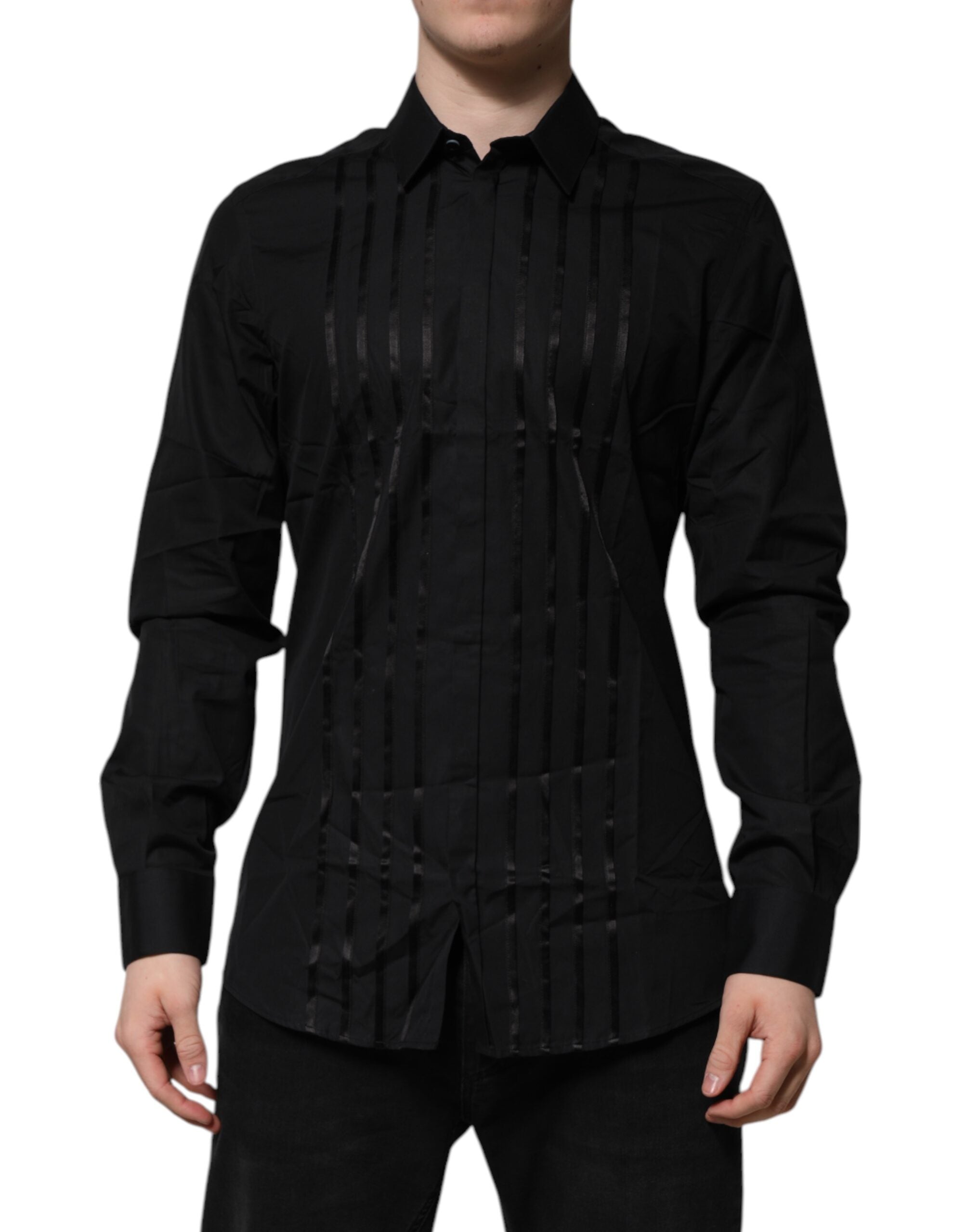 Chemise Dolce & Gabbana GOLD noire