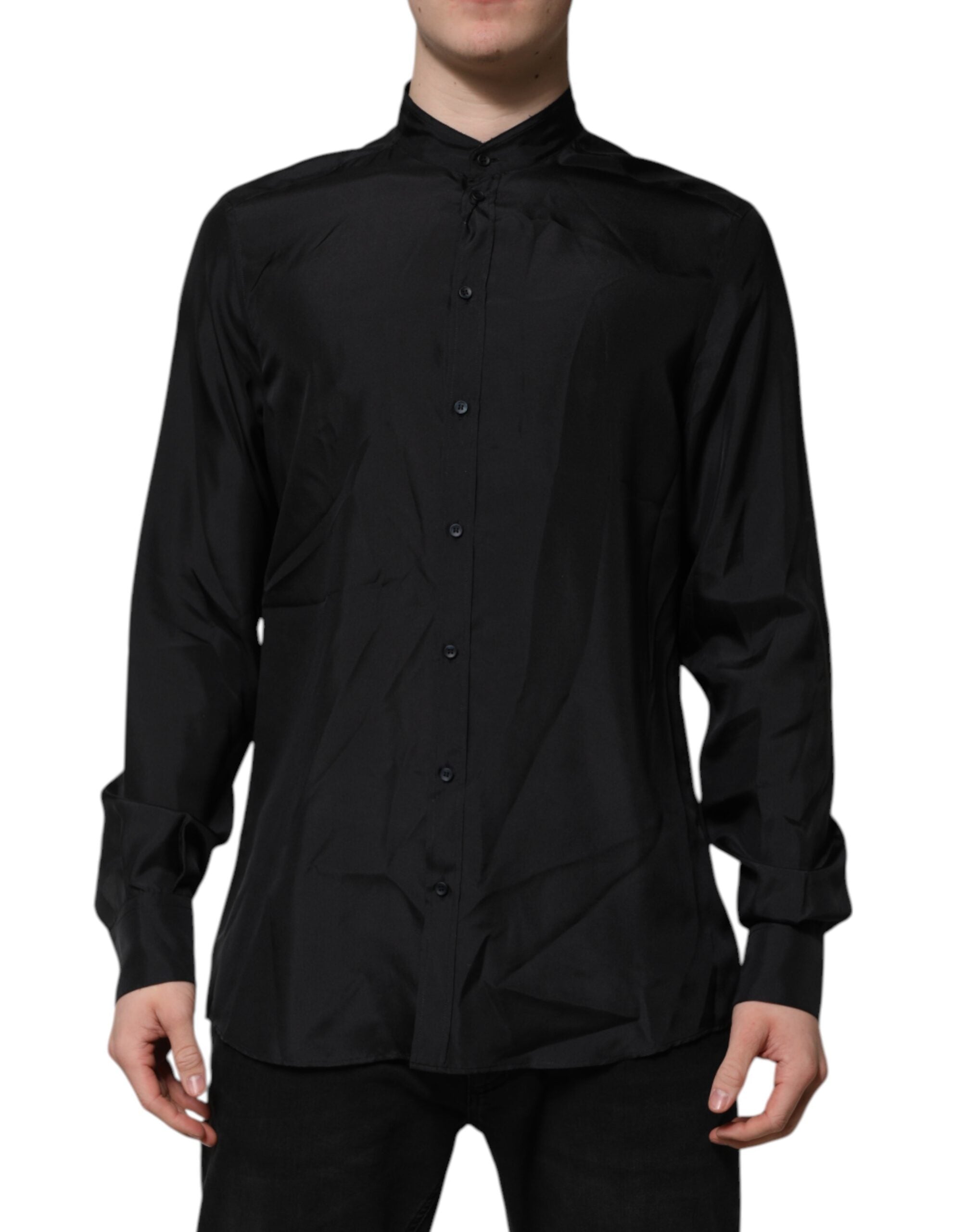 Chemise Dolce & Gabbana Martini bleu foncé