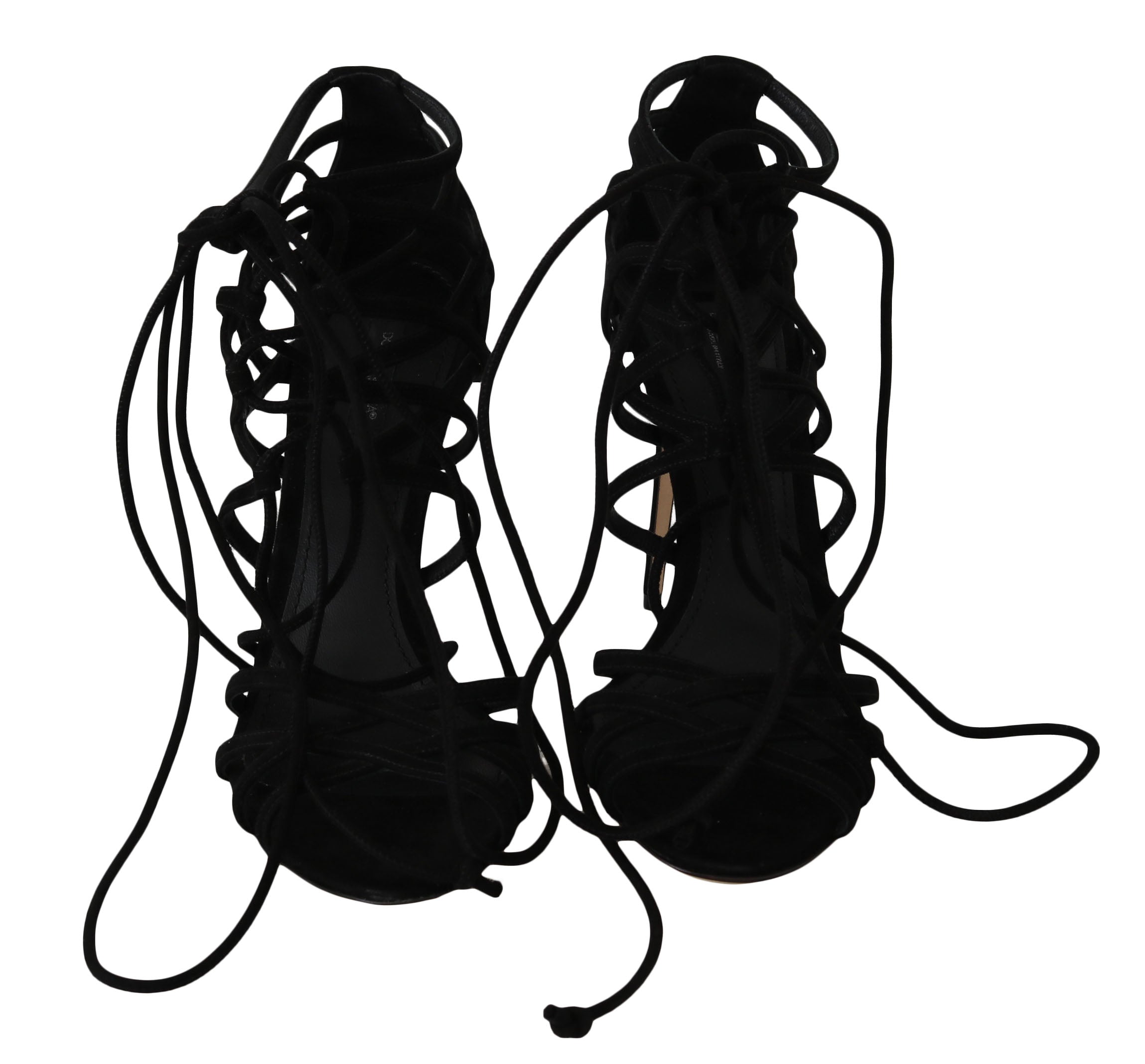 Sandales Dolce & Gabbana Stilettos noires