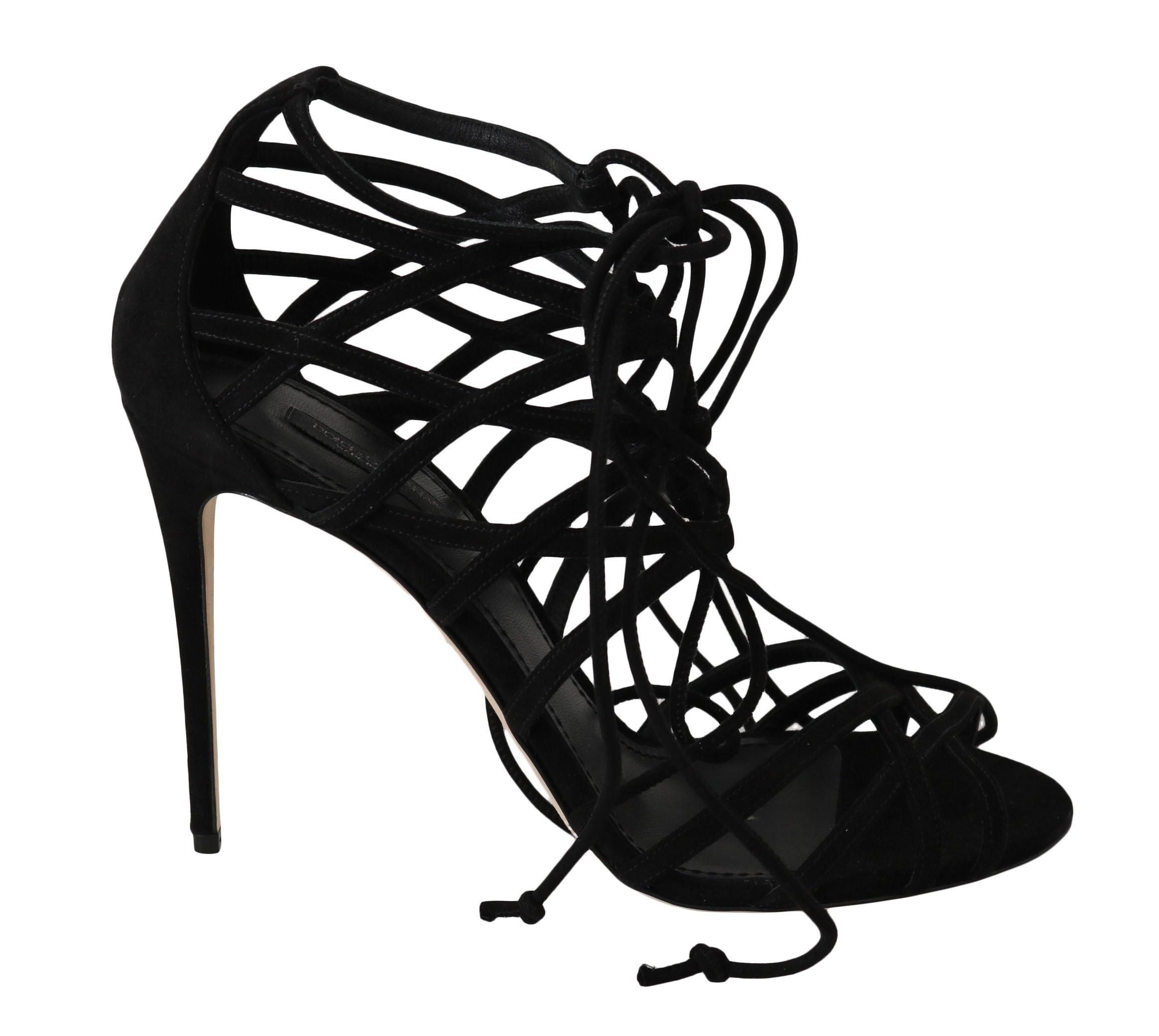 Sandales Dolce & Gabbana Stilettos noires