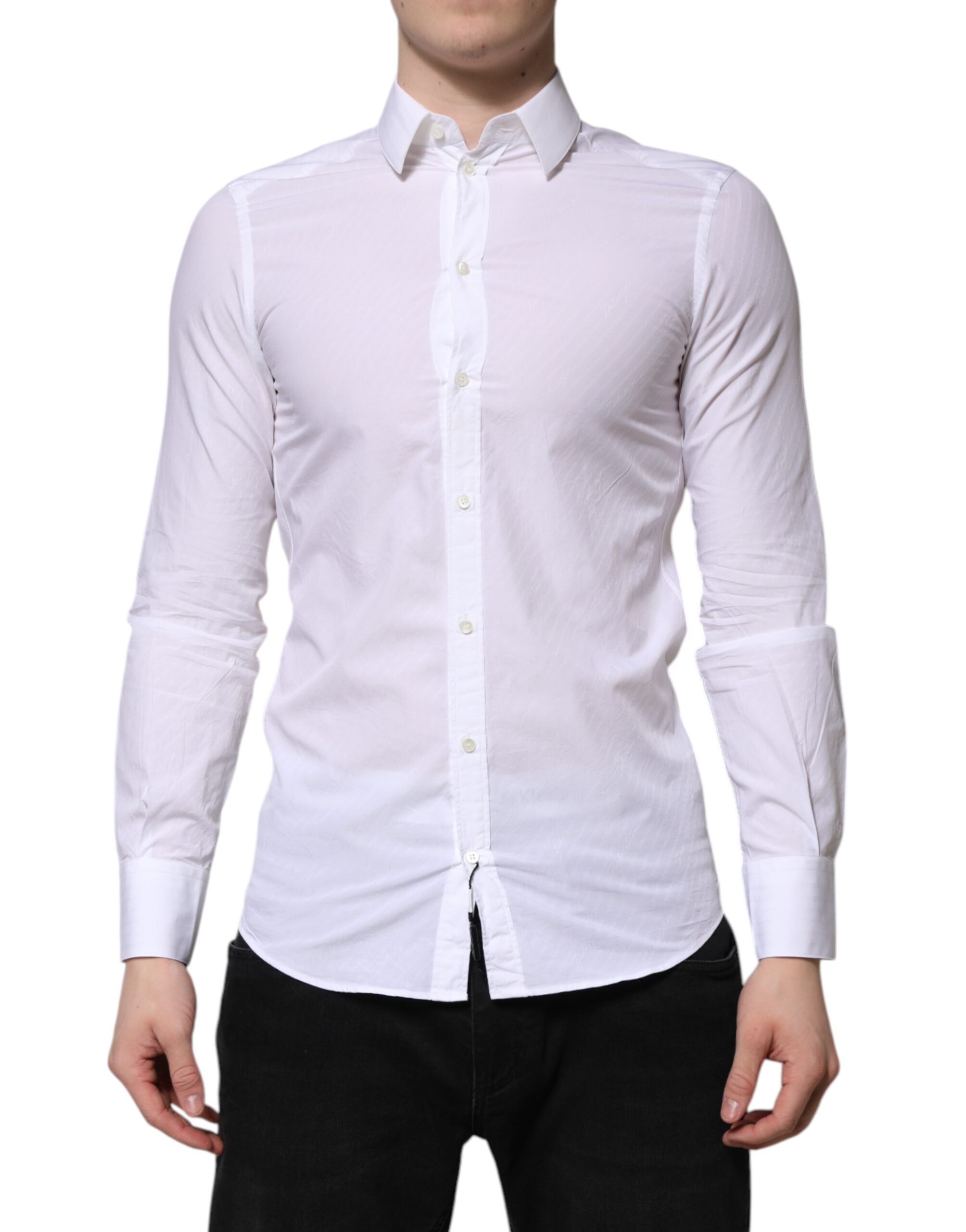 Chemise Dolce & Gabbana MARTINI blanche