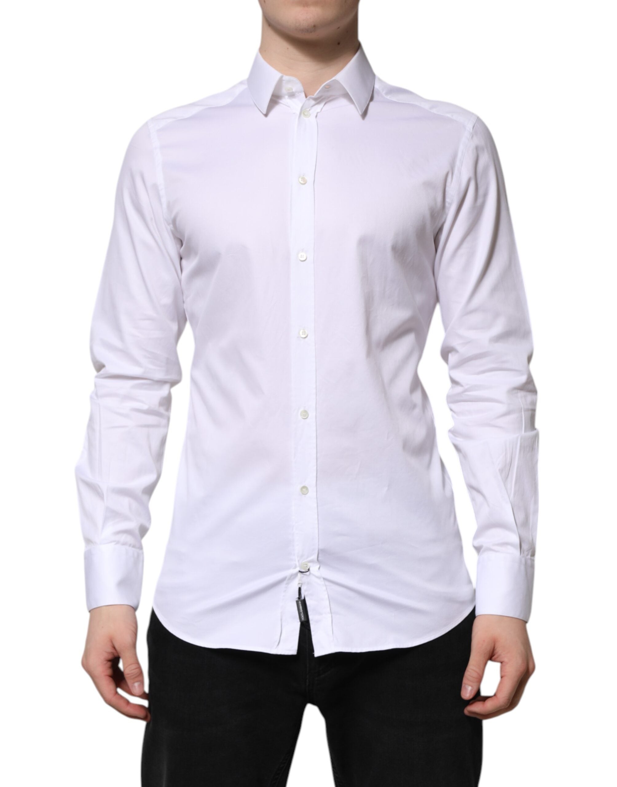 Chemise Dolce & Gabbana GOLD blanche