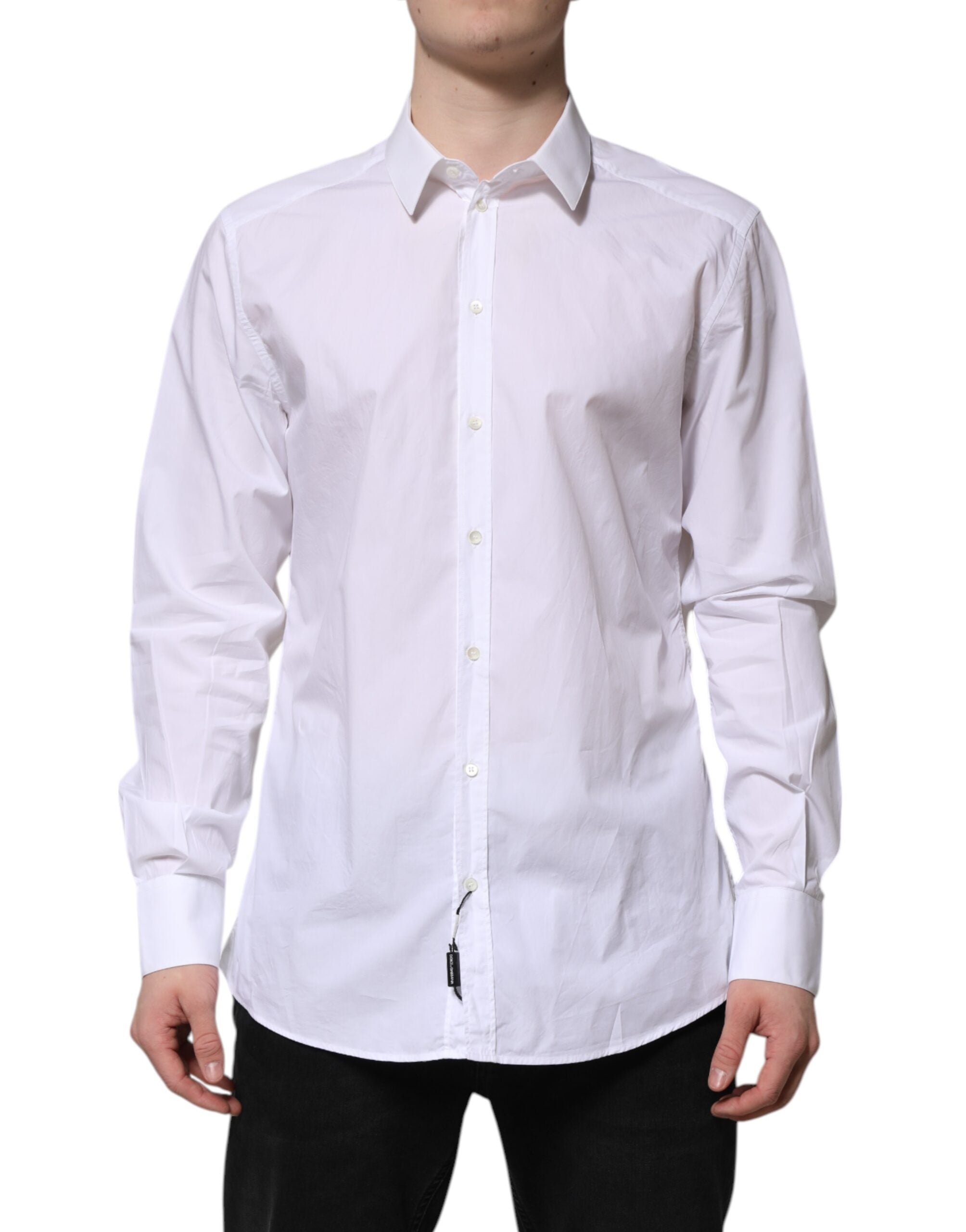 Chemise Dolce & Gabbana GOLD blanche